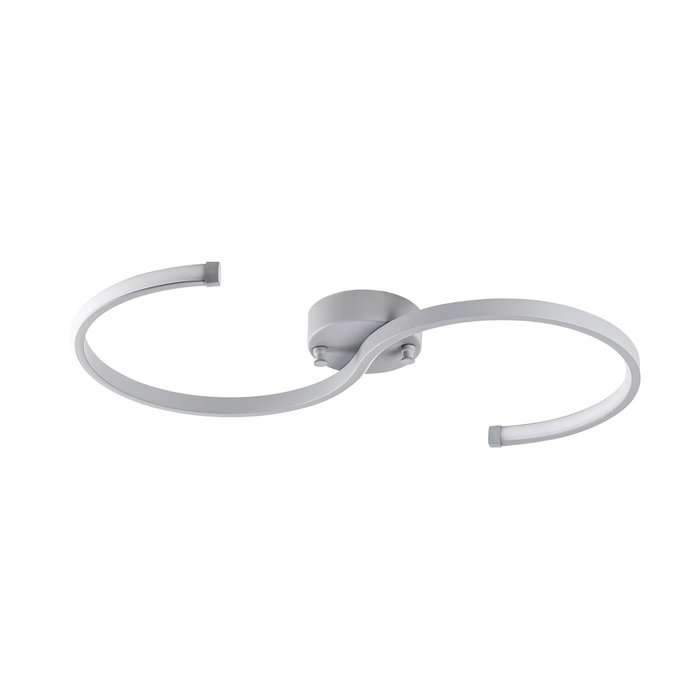 Opviq Lámpara de araña Gris con LED 16W Opviq Lámpara de araña Gris con LED 16W